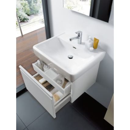 LAUFEN H8189520001041 - Aufsatz-/Hängewaschbecken PRO 60x48 cm Keramik/Weiß