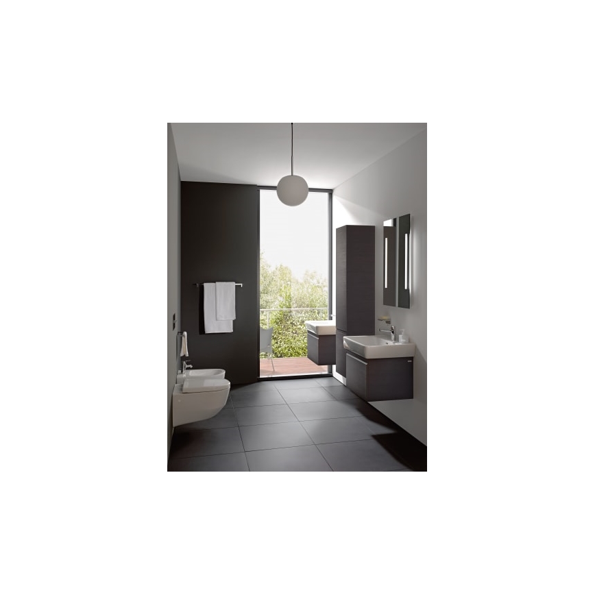 LAUFEN H8189520001041 - Aufsatz-/Hängewaschbecken PRO 60x48 cm Keramik/Weiß