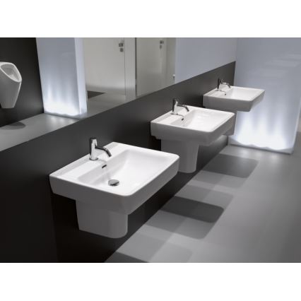 LAUFEN H8189530001041 - Aufsatz-/Hängewaschbecken PRO 65x48 cm Keramik/Weiß