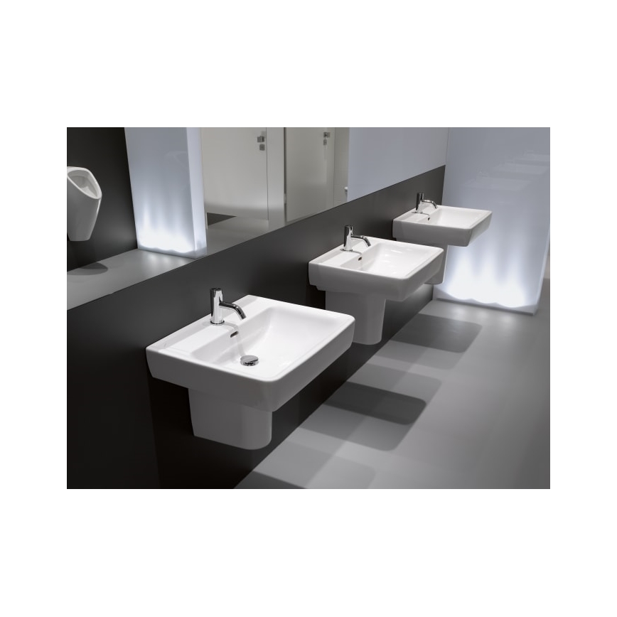 LAUFEN H8189530001041 - Aufsatz-/Hängewaschbecken PRO 65x48 cm Keramik/Weiß
