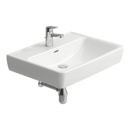 LAUFEN H8189530001041 - Aufsatz-/Hängewaschbecken PRO 65x48 cm Keramik/Weiß