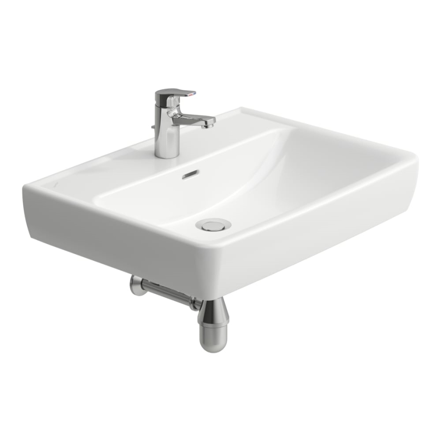LAUFEN H8189530001041 - Aufsatz-/Hängewaschbecken PRO 65x48 cm Keramik/Weiß