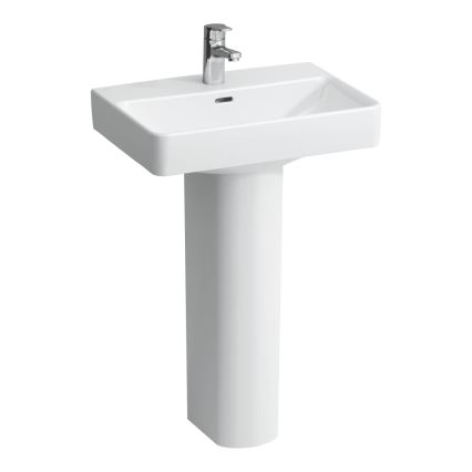 LAUFEN H8189580001041 - PRO Aufsatz-/Wandwaschbecken 55 x 38 cm, Keramik, weiß