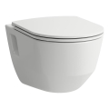 LAUFEN H8209640000001 - Hänge-WC PRO, Keramik/weiß