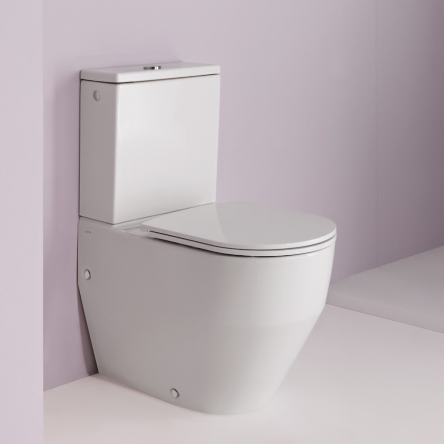 LAUFEN H8259624000001 - WC-Becken PRO Keramik/weiß