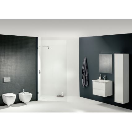 LAUFEN H8300810003021 - Wandhängendes Bidet LUA, Keramik/Weiß