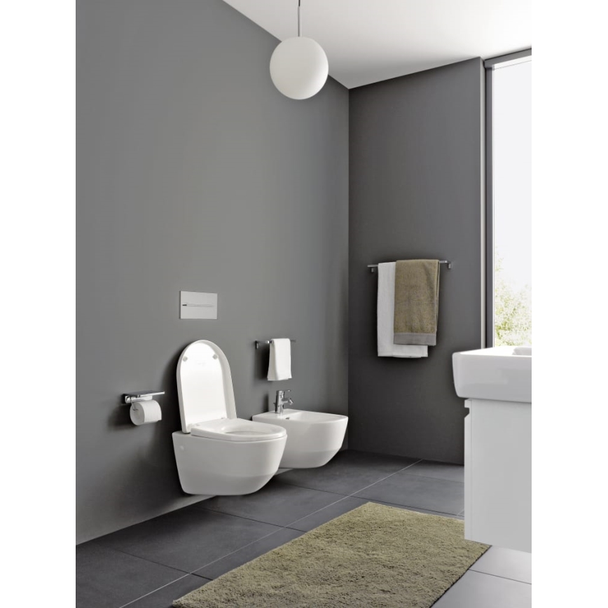 LAUFEN H8309520003021 - Wand-Bidet PRO, Keramik/weiß