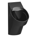 LAUFEN H8402857160001 - Urinal VAL, hinterer Wasseranschluss, hinterer Ablauf, Keramik/matt schwarz