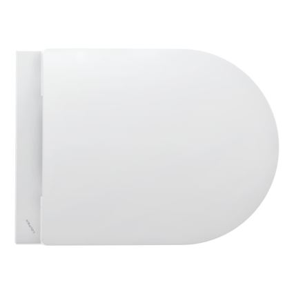 LAUFEN H8669530000001 - Wand-WC PRO Keramik/weiß + WC-Sitz SoftClose PRO aus Duroplast/weiß