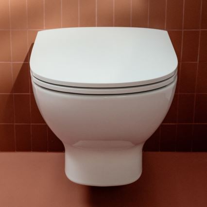 LAUFEN H8910830000001 - WC-Sitz SoftClose LUA Duroplast/Weiß