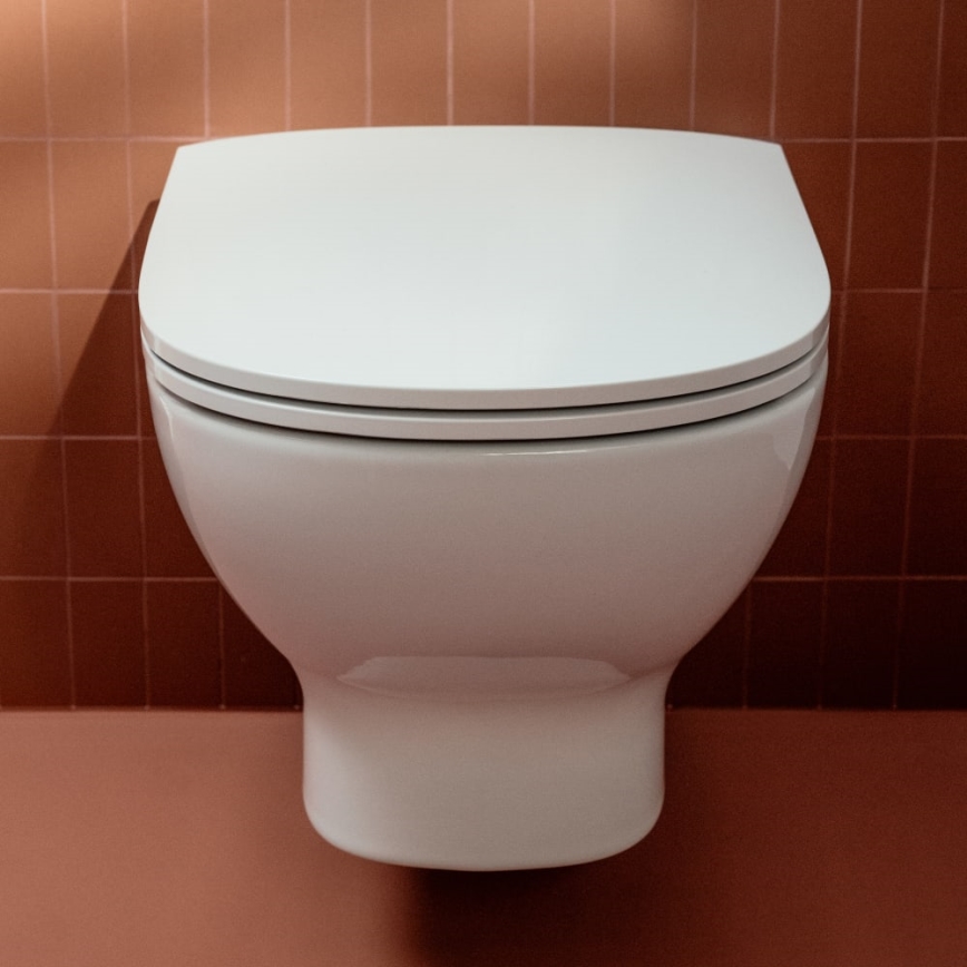 LAUFEN H8910830000001 - WC-Sitz SoftClose LUA Duroplast/Weiß