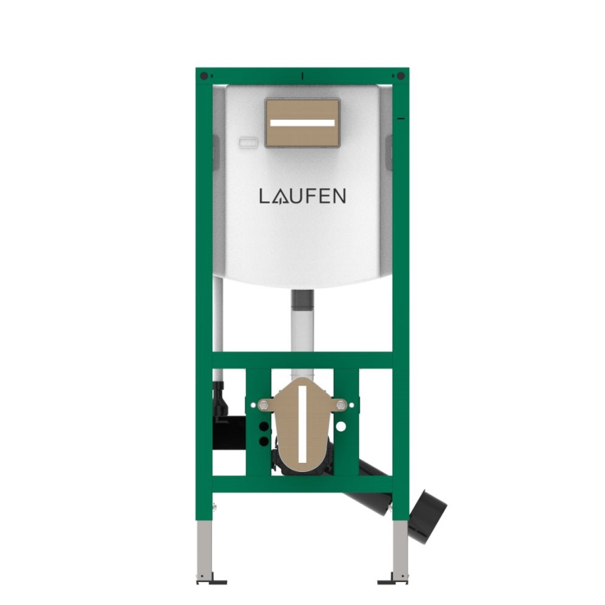LAUFEN H9201150000001 - Unterputz-Modul für wandhängendes WC INEO