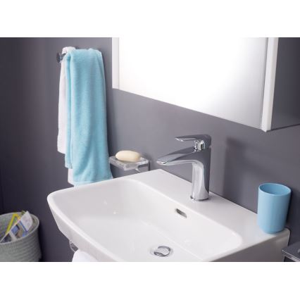 LAUFEN HF500702100000 - Waschtischarmatur LAURIN 16,2 cm Hochglanzchrom