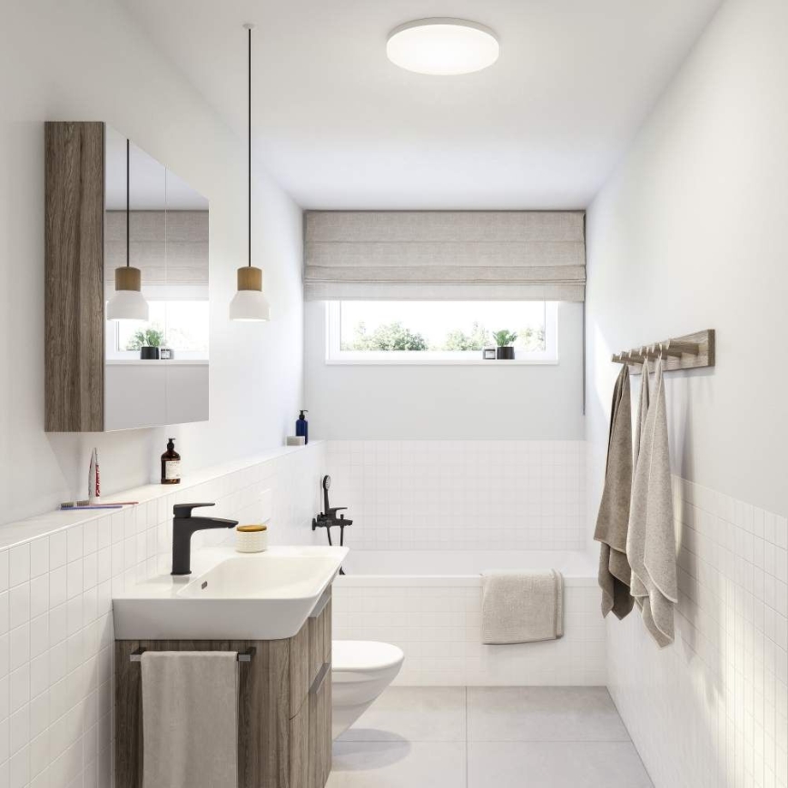 LAUFEN HF500702428000 - Waschtischarmatur LAURIN 16,2 cm matt Titan Schwarz