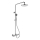 LAUFEN HF500957100600 - Duschgarnitur mit Thermostatarmatur CITYPRO, Chrom