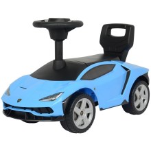Laufrad Lamborghini blau/schwarz