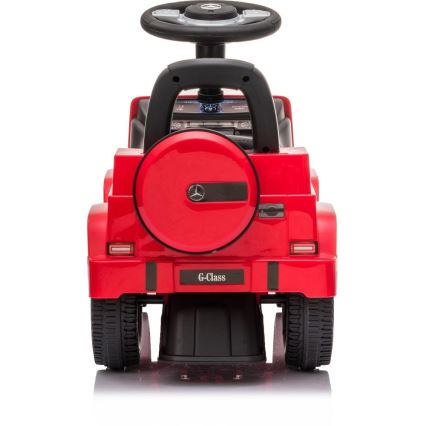 Laufrad Mercedes G350d 2xAA Rot/Schwarz