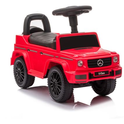Laufrad Mercedes G350d 2xAA Rot/Schwarz