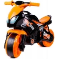 Laufrad Motorrad Orange/Schwarz