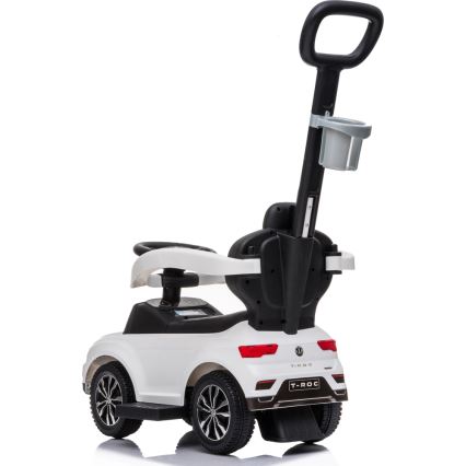 Laufrad Volkswagen 3in1 weiß/schwarz