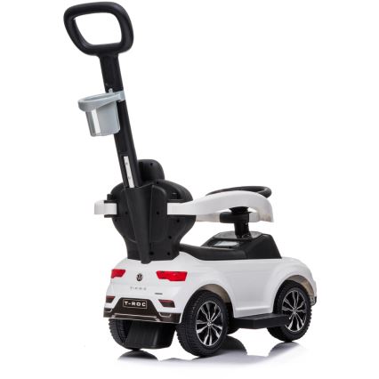 Laufrad Volkswagen 3in1 weiß/schwarz