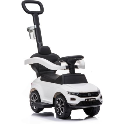 Laufrad Volkswagen 3in1 weiß/schwarz