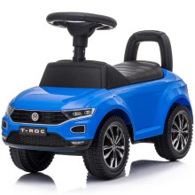 Laufrad Volkswagen blau/schwarz