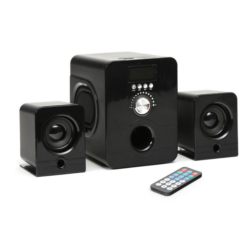 Lautsprecherset mit Subwoofer 5in1 11W/5V + Fernbedienung