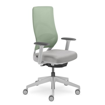 LD Seating - Bürostuhl ARCUS grau/grün