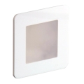 LDST DI-01-B-BZ9 - LED Treppenbeleuchtung DIANA 9xLED/1,2W/230V weiss 6500K