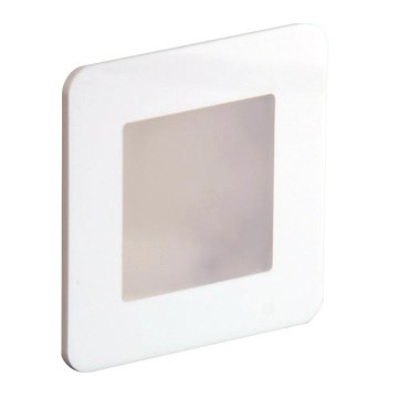 LDST DI-01-B-BZ9 - LED Treppenbeleuchtung DIANA 9xLED/1,2W/230V weiss 6500K