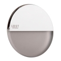 LDST RO-01-B-BZ4 - LED Treppenleuchte ROBIN 4xLED/1,2W/230V weiss 6500K