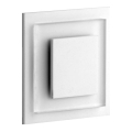 LDST SU-01-B-BZ8 - LED Treppenleuchte SUNNY 8xLED/1,2W/230V weiss 6500K
