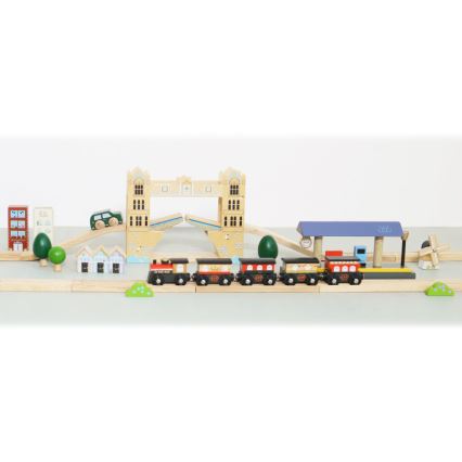 Le Toy Van - Bahnstrecke Stadt