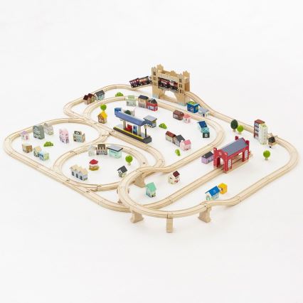 Le Toy Van - Bahnstrecke Stadt