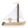 Le Toy Van - Holz-Segelboot mit Kapitän Buche