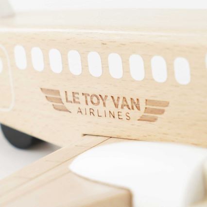 Le Toy Van - Holzflugzeug