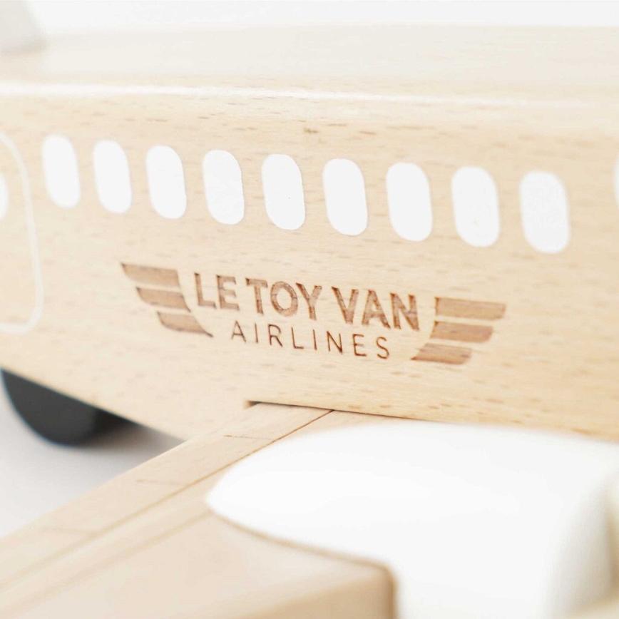 Le Toy Van - Holzflugzeug