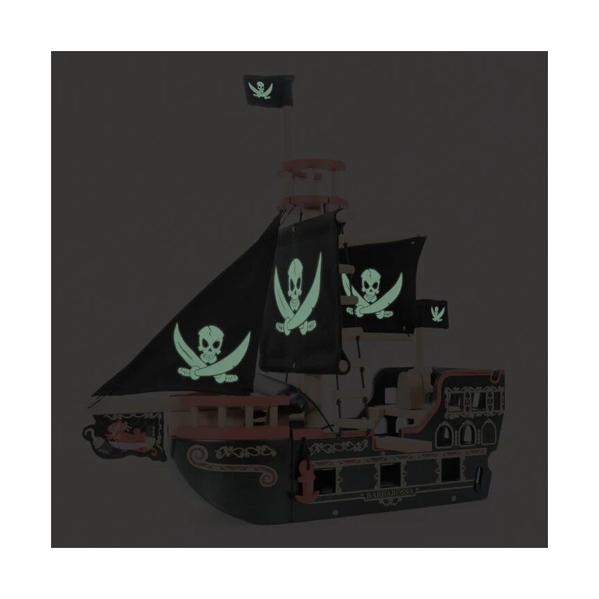 Le Toy Van - Piratenschiff Barbarossa