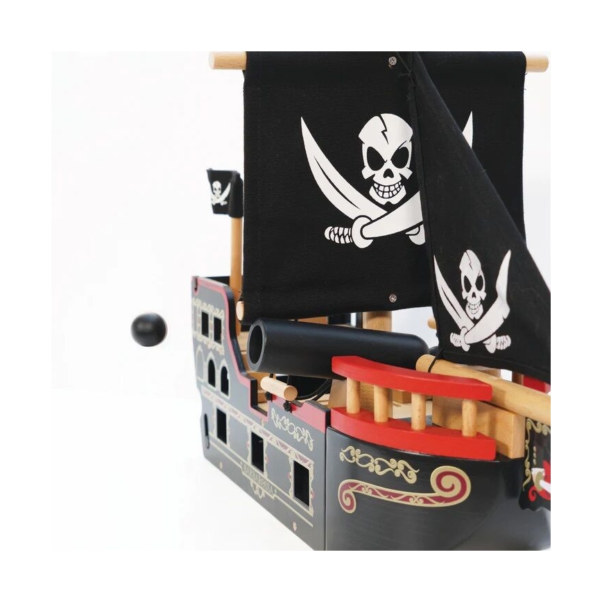 Le Toy Van - Piratenschiff Barbarossa