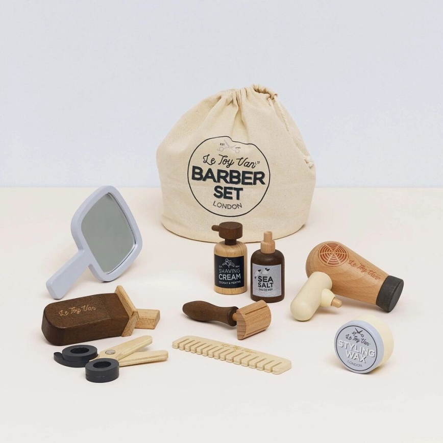 Le Toy Van - Set für Friseure und Barbiere