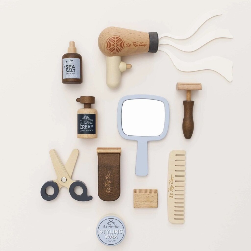 Le Toy Van - Set für Friseure und Barbiere