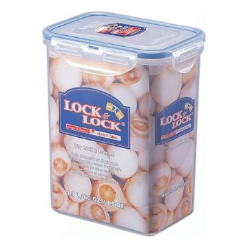 Lebensmitteldose LOCK 1,8 l blau/klar