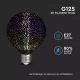 LED 3D Dekorative Glühbirne FILAMENT G125 E27/3W/230V 3000K