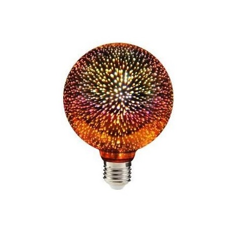 LED 3D dekorative Glühbirne G95 E27/3,5W/230V
