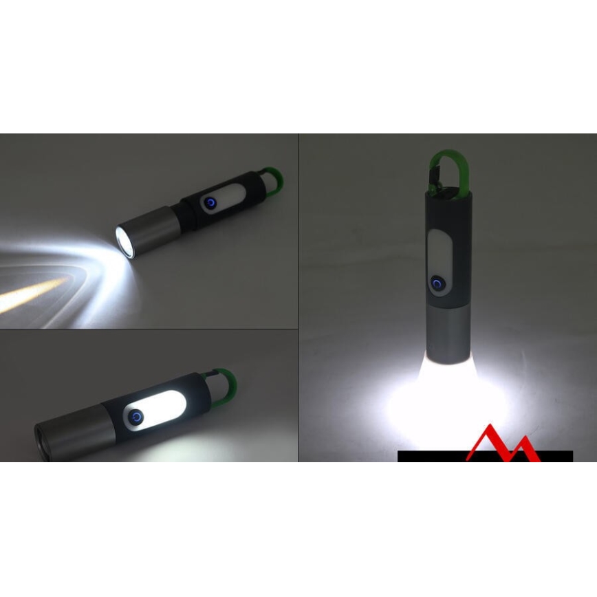 LED Akku-Taschenlampe LED/10W/3,7V 750 lm 10h 1500 mAh