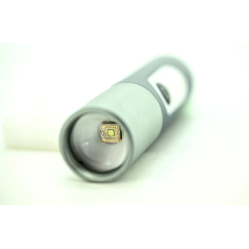 LED Akku-Taschenlampe LED/10W/3,7V 750 lm 10h 1500 mAh