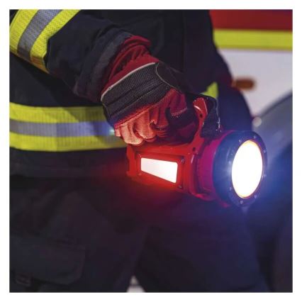 LED Akku-Taschenlampe LED/3,7V IP44 1000 lm 15000mAh