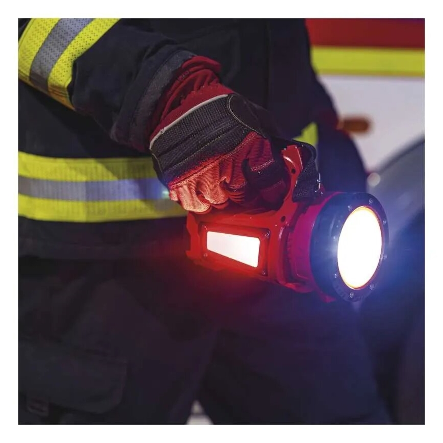 LED Akku-Taschenlampe LED/3,7V IP44 1000 lm 15000mAh