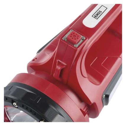 LED Akku-Taschenlampe LED/3,7V IP44 1000 lm 15000mAh